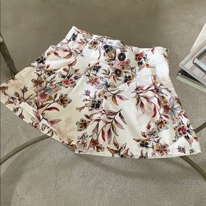 Floral Shorts